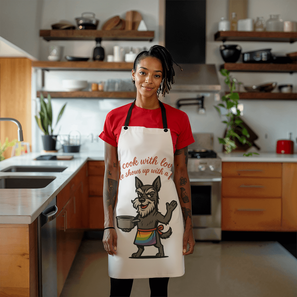 Apron gift custom pride