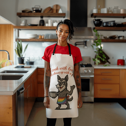 Apron gift custom pride