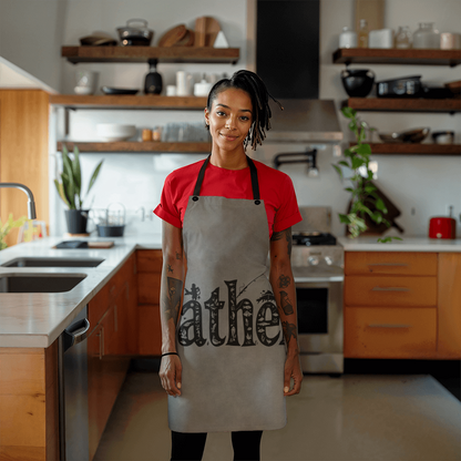 Dad's Denim Apron for Father's Day - Stylish Cooking and BBQ Apron