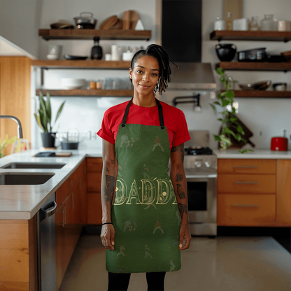 Dad's Ultimate Chef Apron Set - Perfect Gift for Father's Day