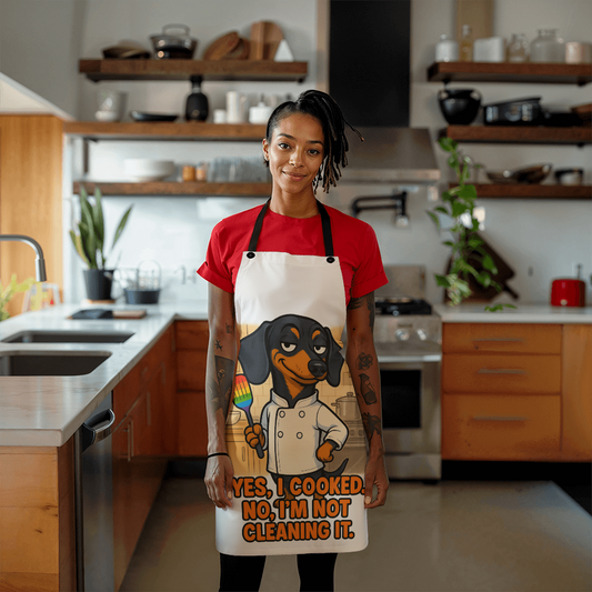 Pride custom LGBTQ apron
