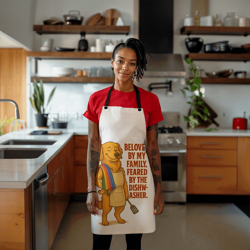 Apron gift custom pride