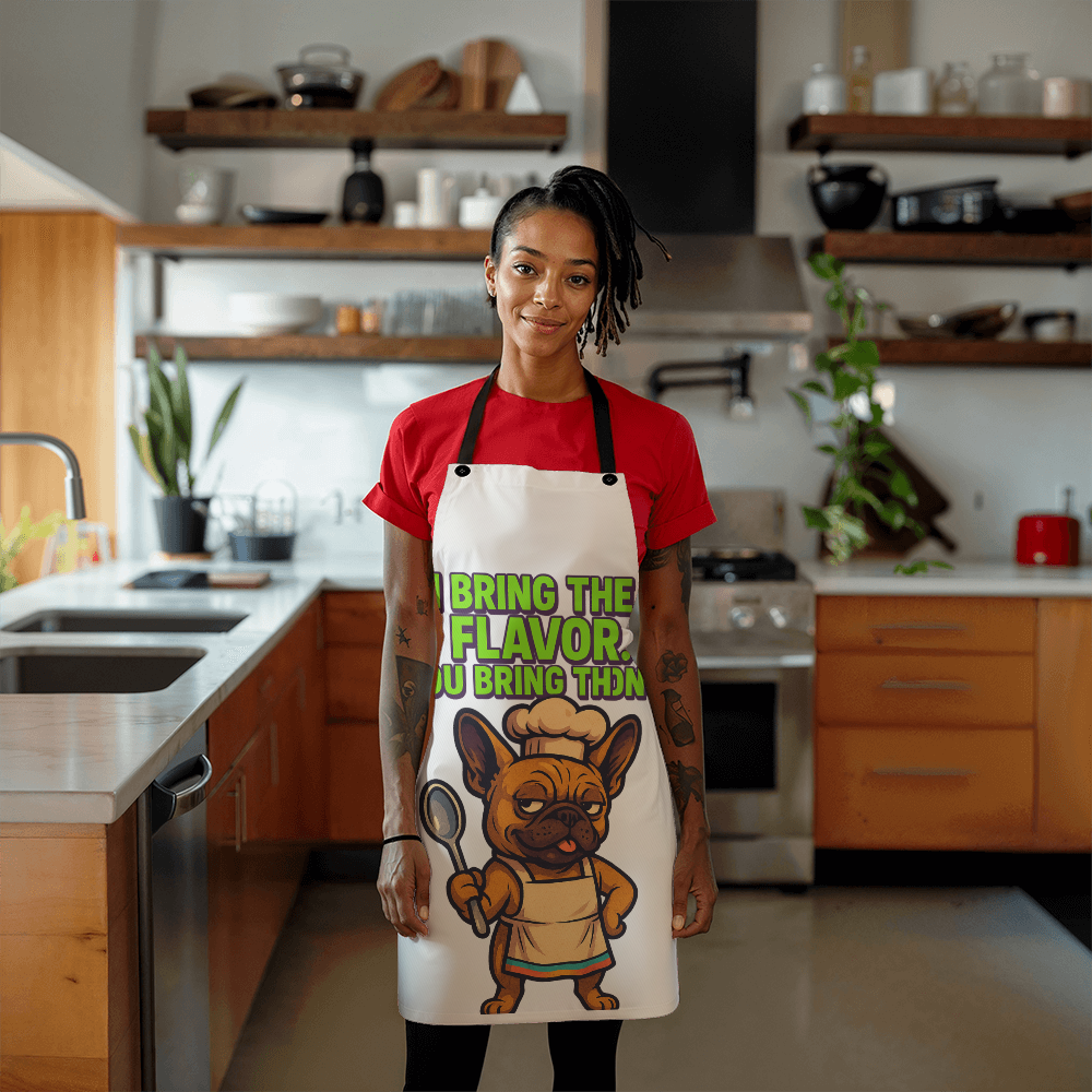 Pride custom LGBTQ apron