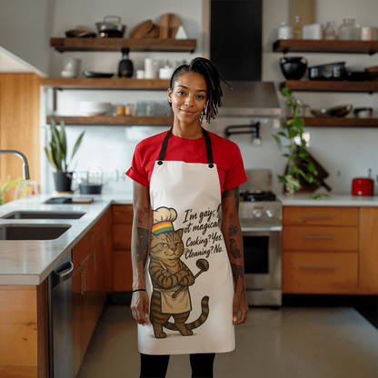 Pride custom LGBTQ apron