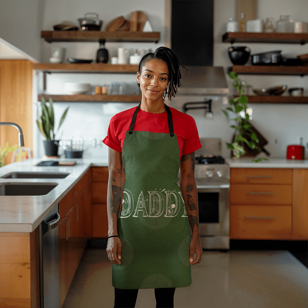 Dad's Favorite Grilling Apron for Father's Day BBQ