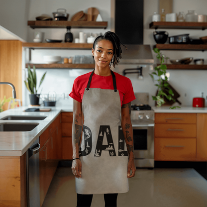 Dad's Favorite Kitchen Apron - Stylish Apron for Father's Day