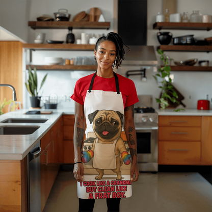 Pride custom LGBTQ apron