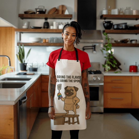 Pride custom LGBTQ apron
