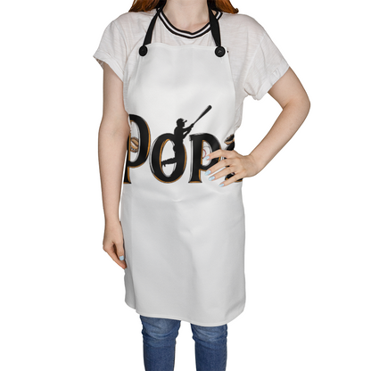 Dad's Favorite Personalized Apron - Custom Father's Day Gift