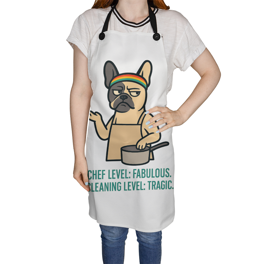 Apron gift custom gift pride