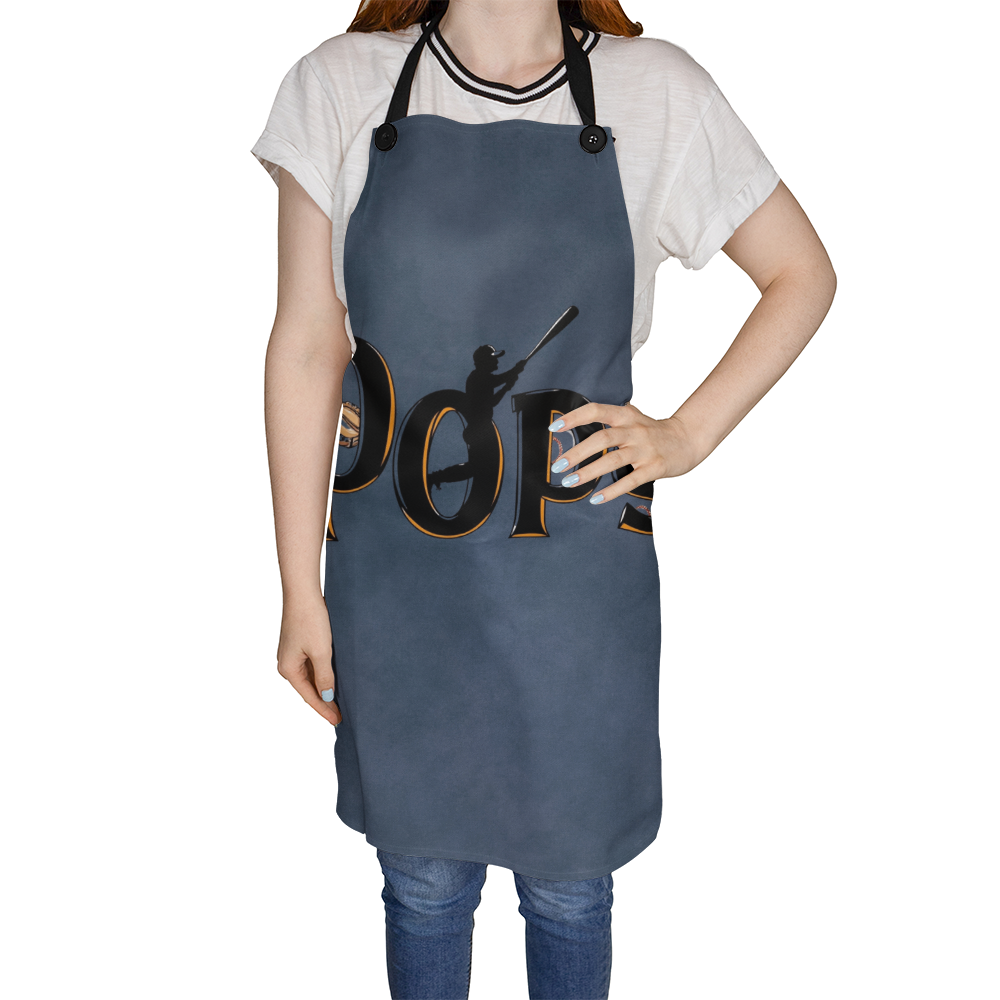 Dad Apron Personalized by Kids - Custom Father's Day Gift