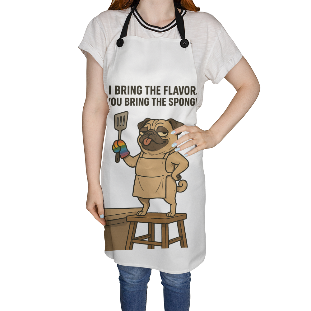 Pride custom LGBTQ apron