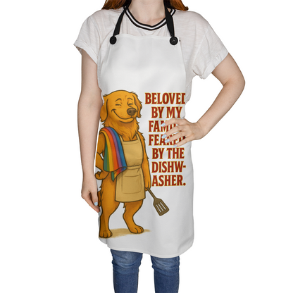 Apron gift custom pride