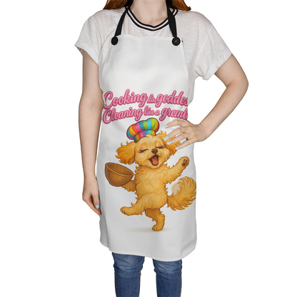 Apron gift custom pride