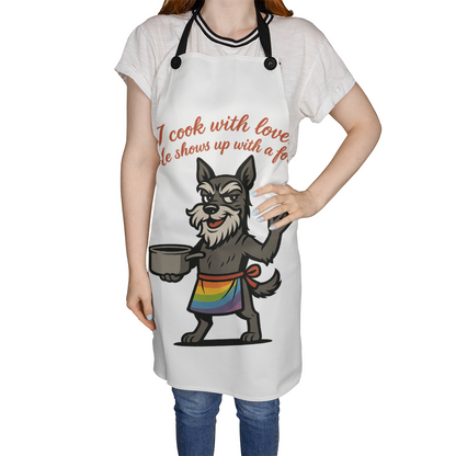 Apron gift custom pride