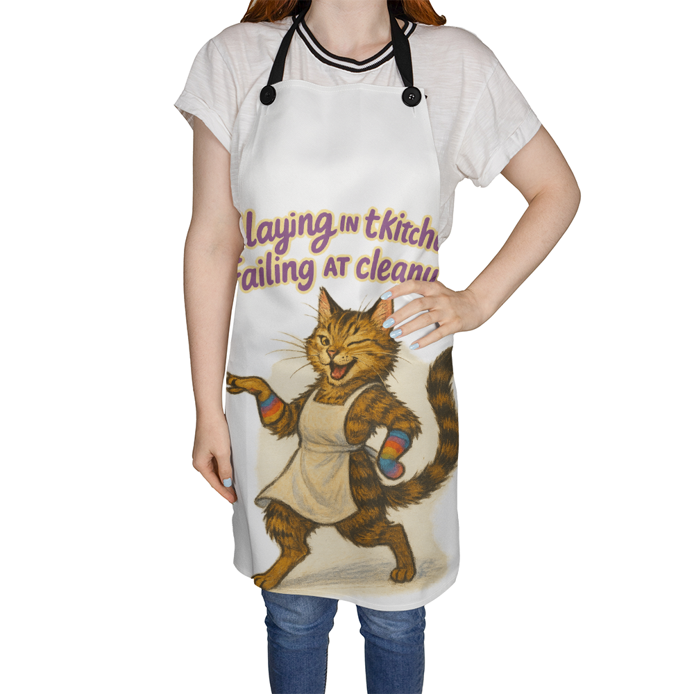 Apron custom gift pride