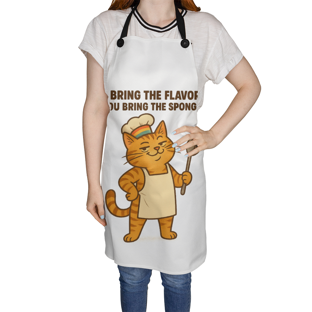 Pride custom LGBTQ apron