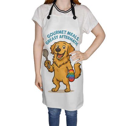 Pride custom LGBTQ apron