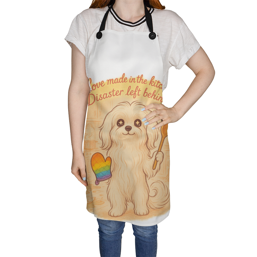 Apron gift custom pride