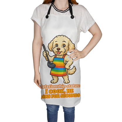 Apron gift custom pride