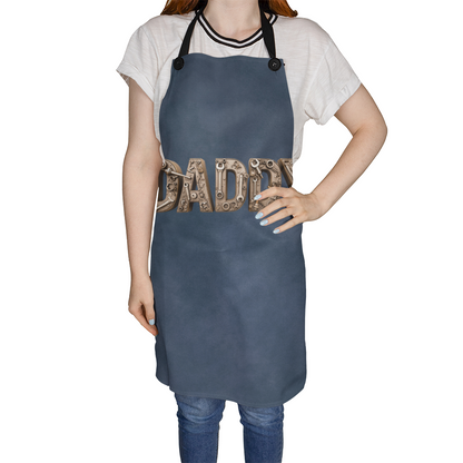 Dad's BBQ Apron - Stylish Cooking Apron for Fathers Day