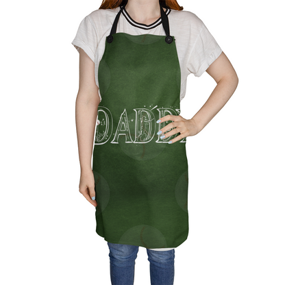 Dad's Favorite Grilling Apron for Father's Day BBQ