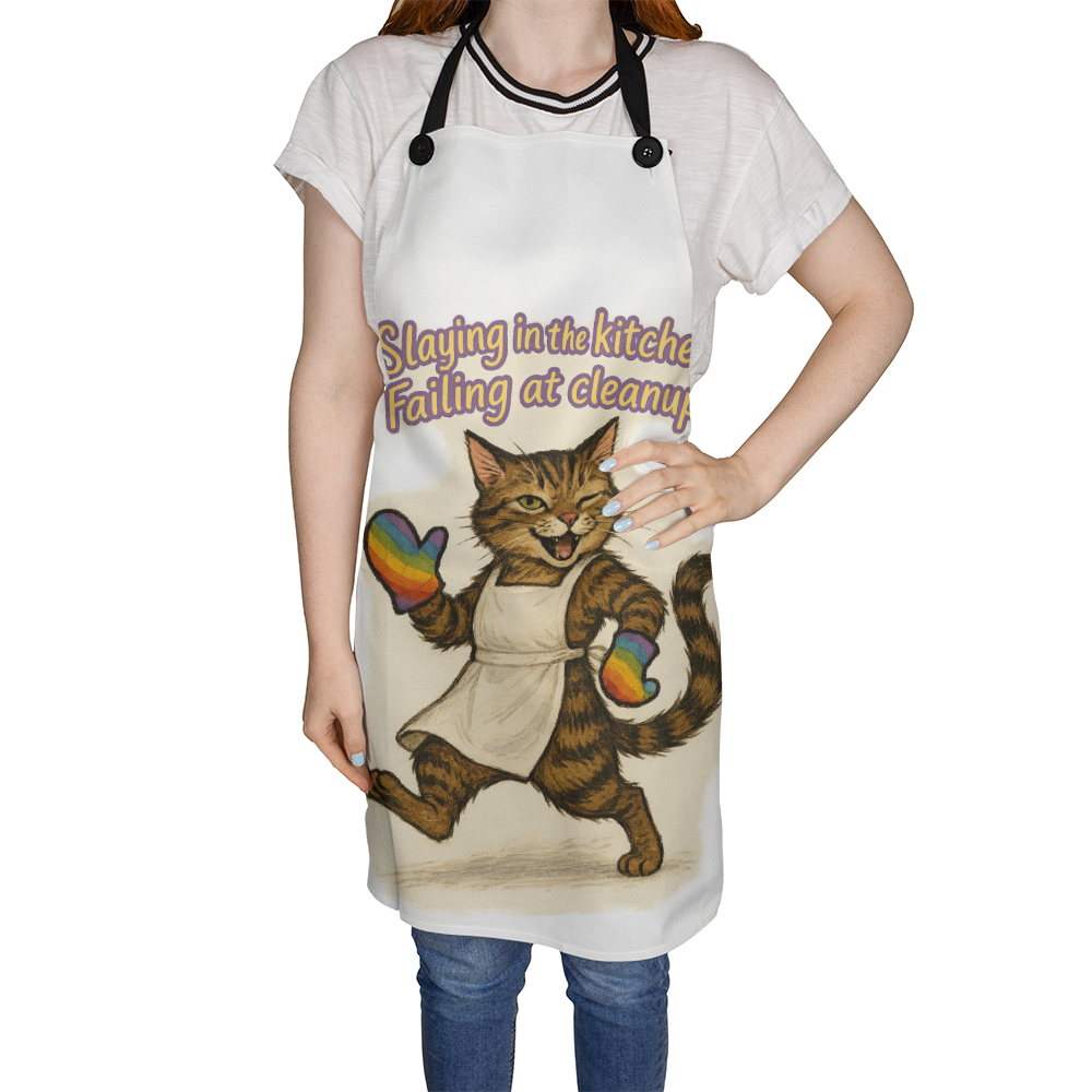 Apron gift custom pride
