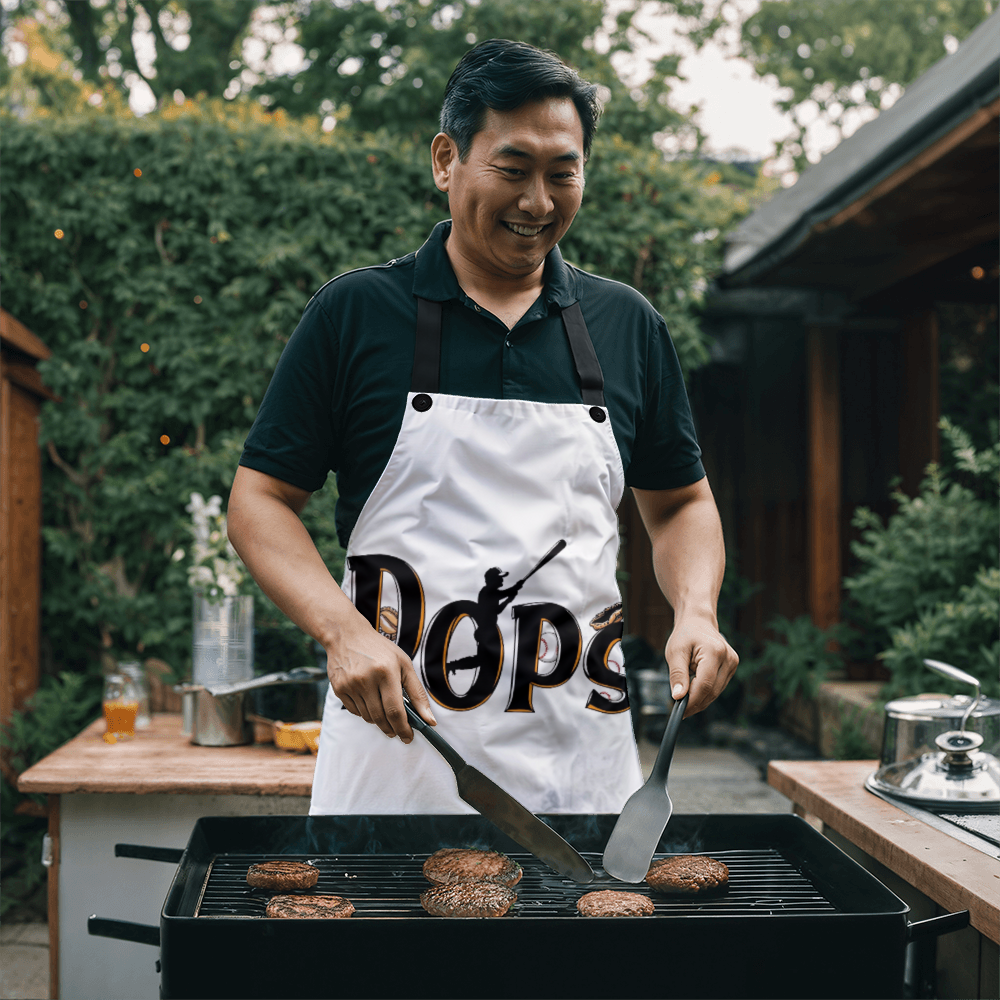 Dad's Favorite Personalized Apron - Custom Father's Day Gift