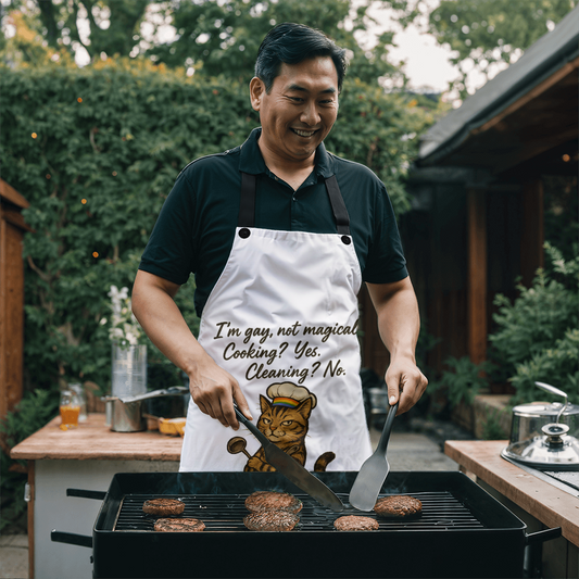 Pride custom LGBTQ apron