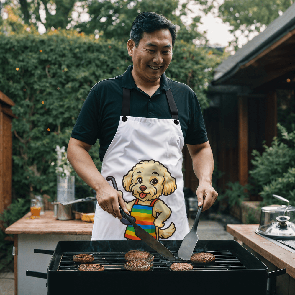 Apron gift custom pride