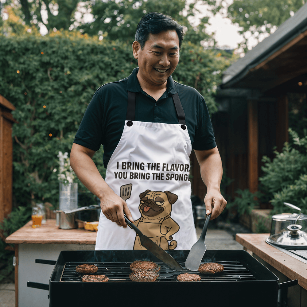 Pride custom LGBTQ apron