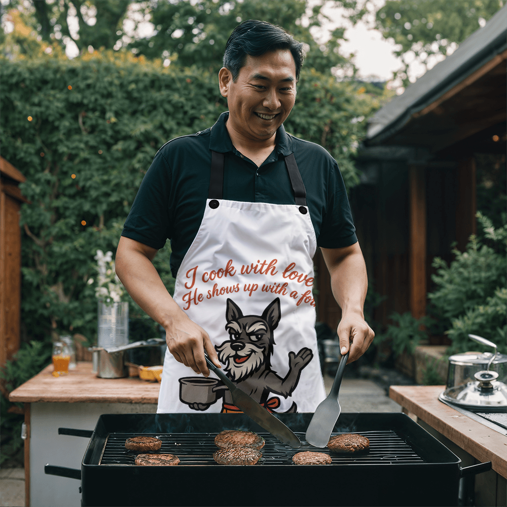 Apron gift custom pride