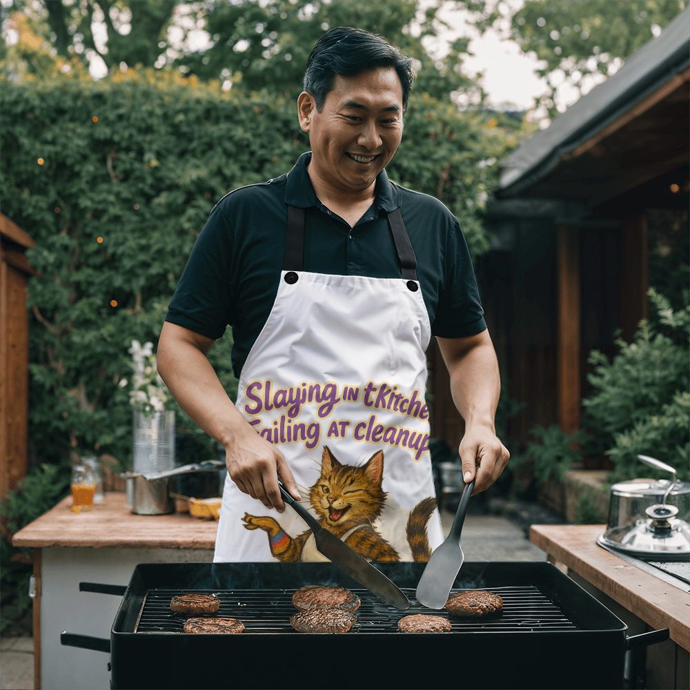 Apron custom gift pride