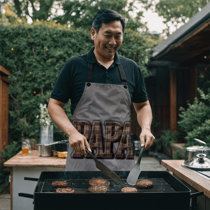 Dad's Grilling Apron - The Perfect Father's Day Gift