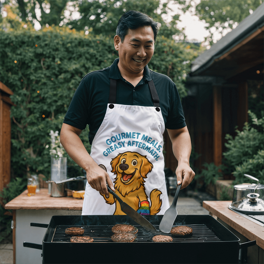 Pride custom LGBTQ apron