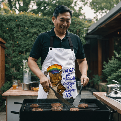 Pride custom LGBTQ apron