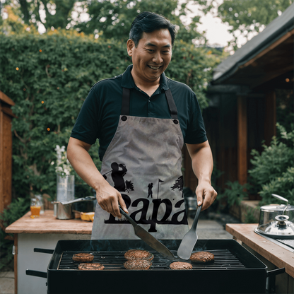 Dad's Kitchen Essential: Stylish Aprons for Men