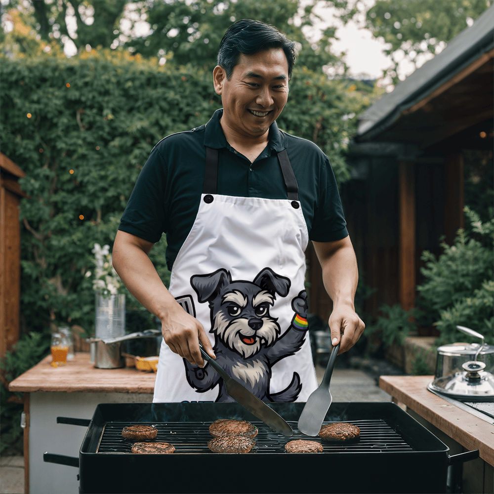 Apron gift custom pride