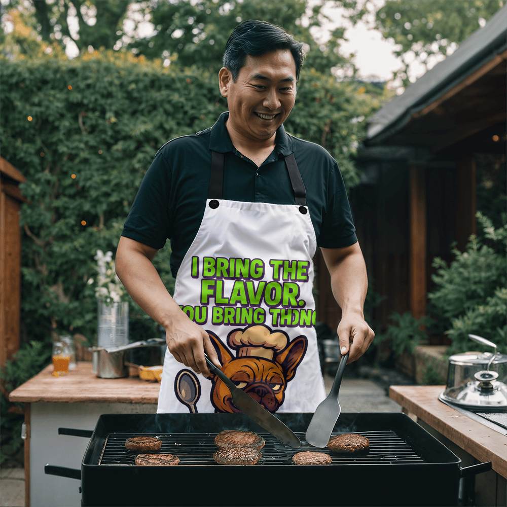 Pride custom LGBTQ apron