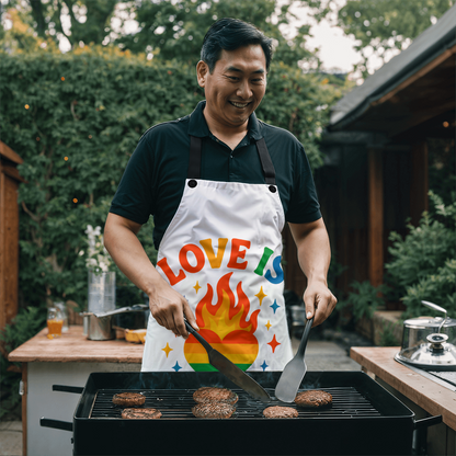 Pride custom LGBTQ apron