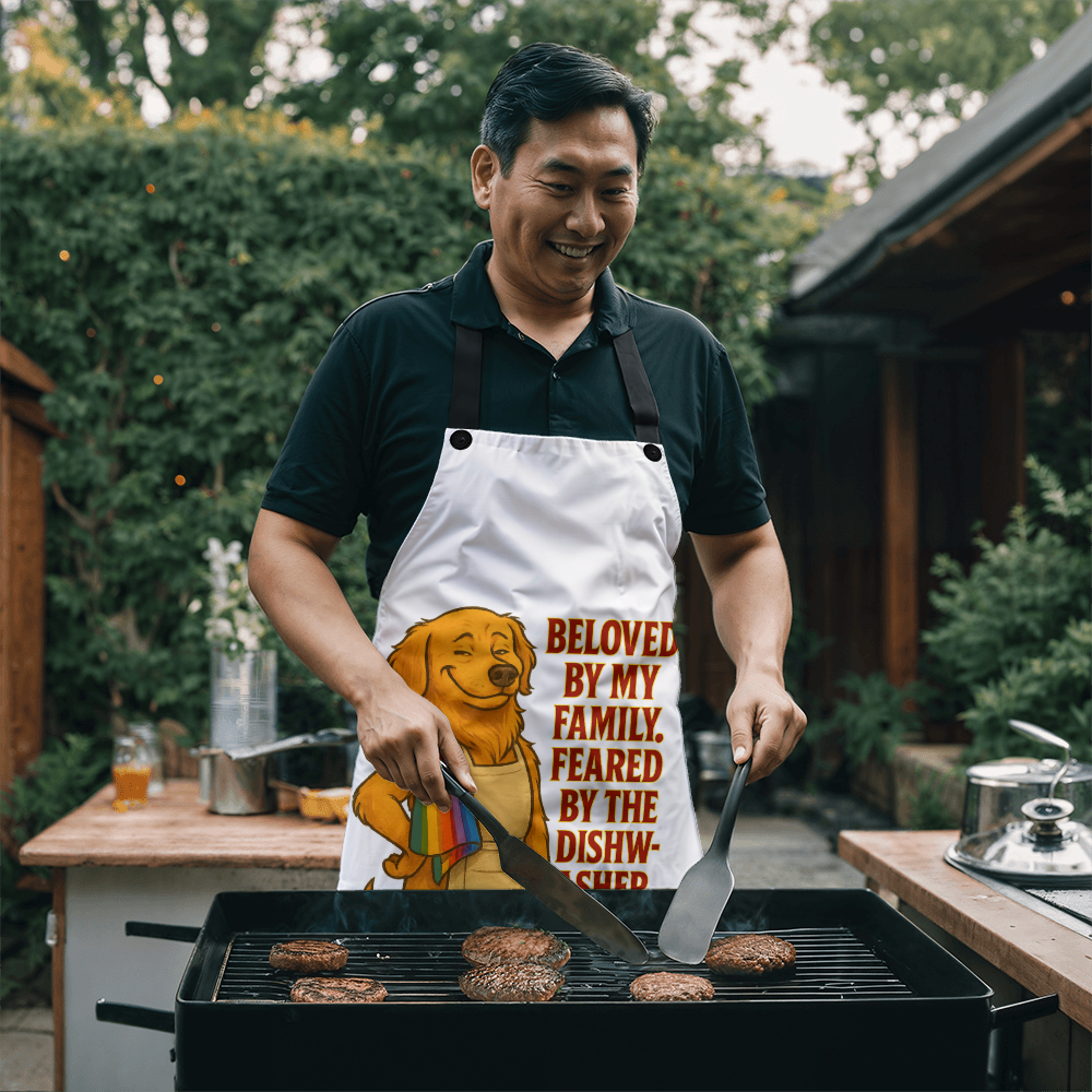 Apron gift custom pride
