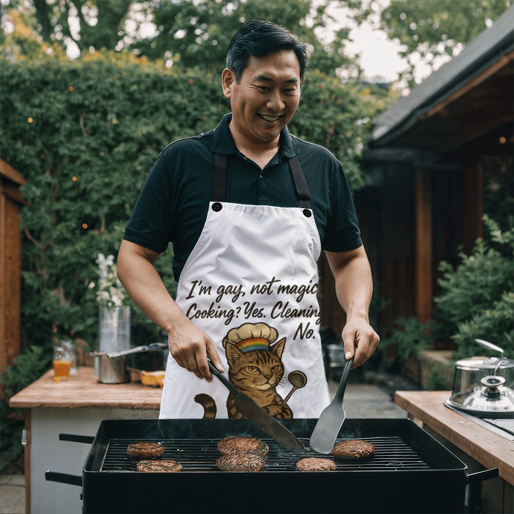 Pride custom LGBTQ  apron
