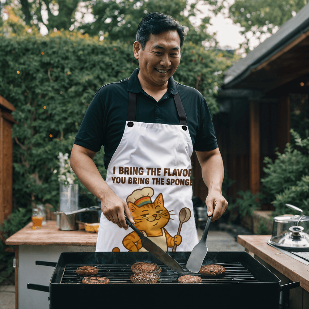 Pride custom LGBTQ apron