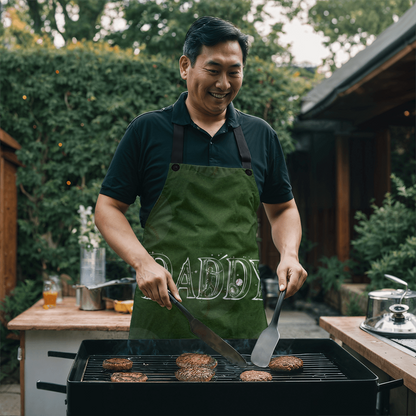 Dad's Favorite Grilling Apron for Father's Day BBQ