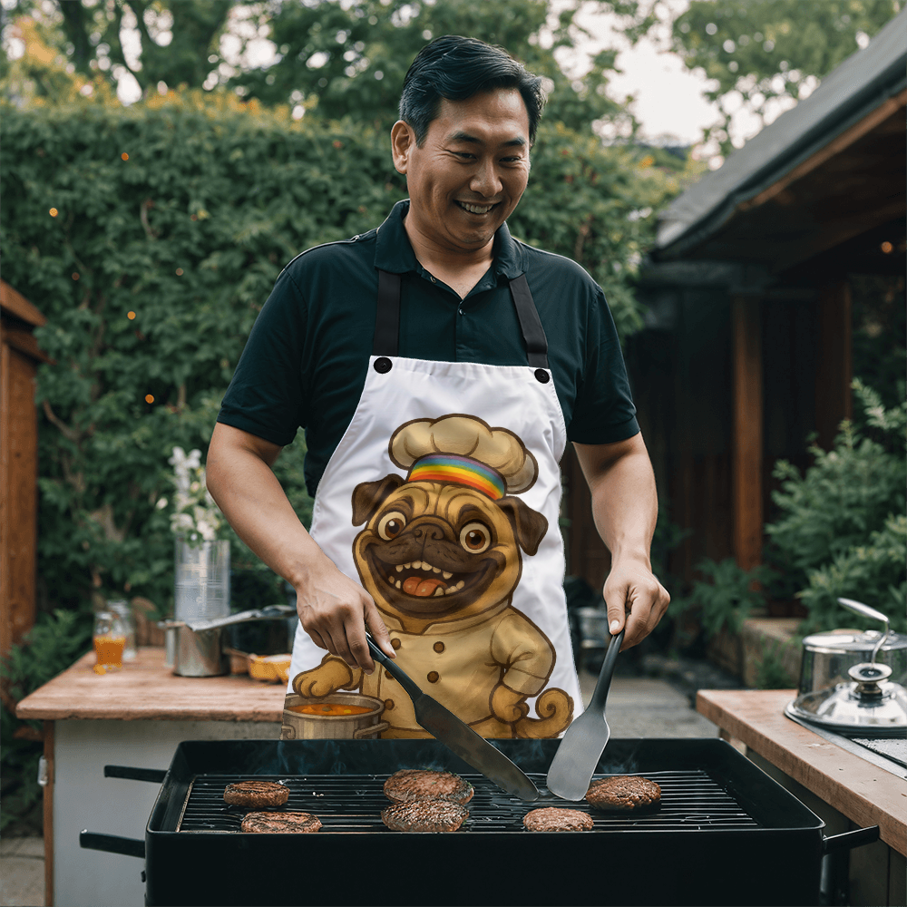 Apron gift custom pride