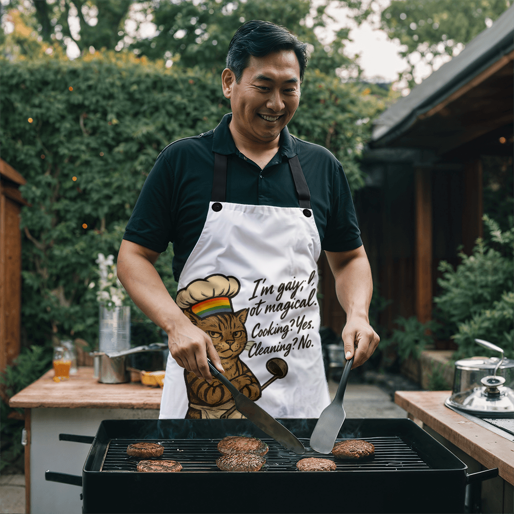 Pride custom LGBTQ apron