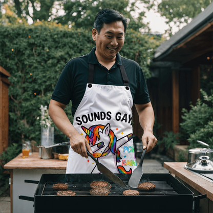 Pride Custom LGBTQ Apron | Pride Gift For Your Chef