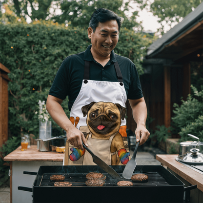 Pride custom LGBTQ apron