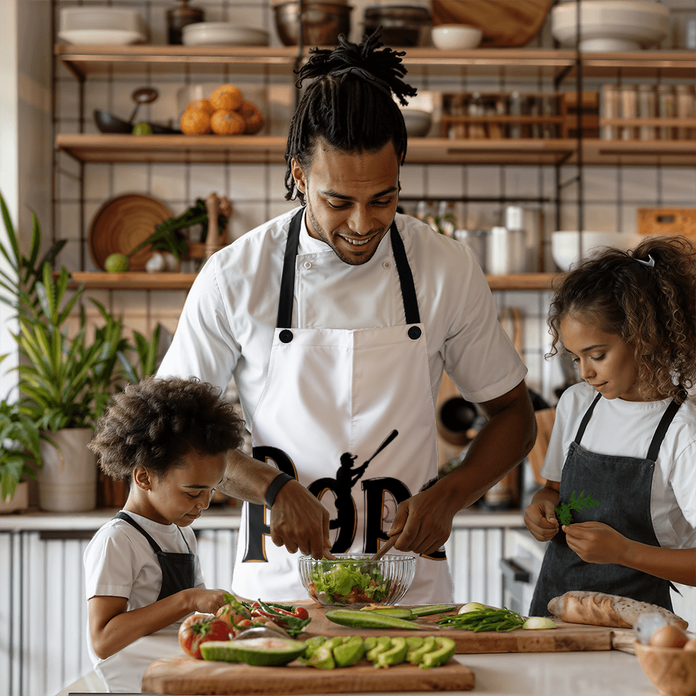 Dad's Favorite Personalized Apron - Custom Father's Day Gift