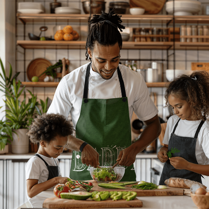 Dad's Favorite Grilling Apron for Father's Day BBQ